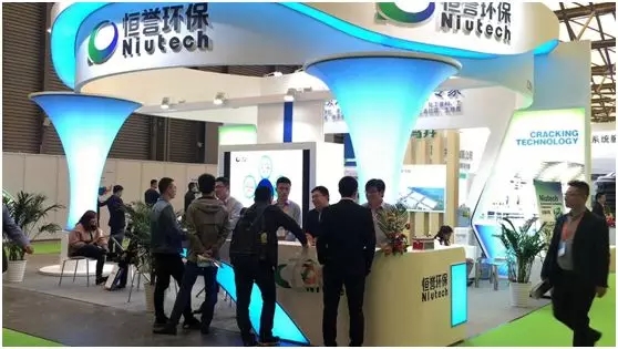 恒譽(yù)環(huán)?！爸袊鴦?chuàng)造”閃耀2019中國環(huán)博會